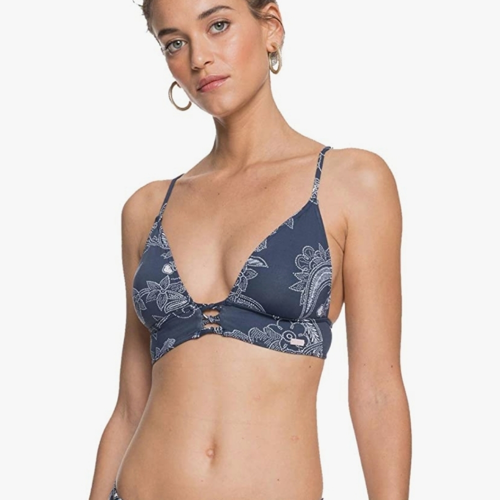 ROXY Women's Tender Waves Bikini Top